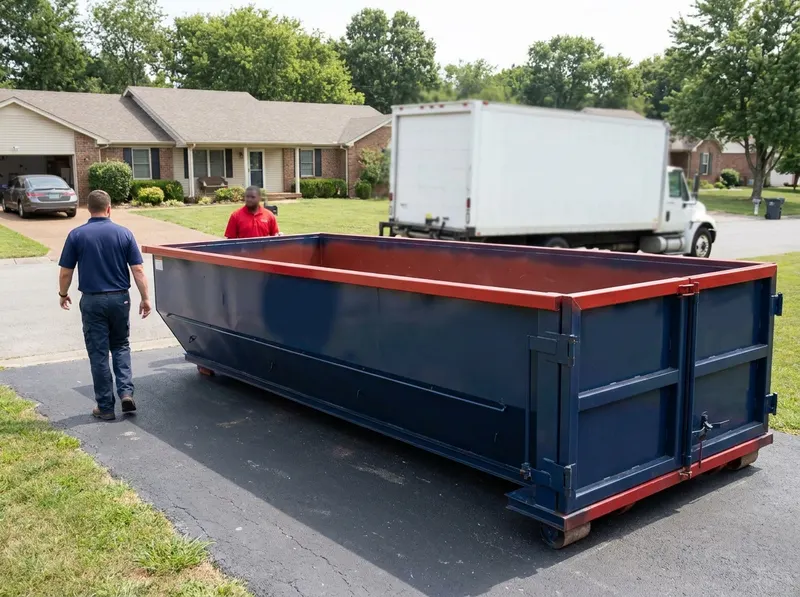 10-Yard Dumpster Rental in Murfreesboro, TN