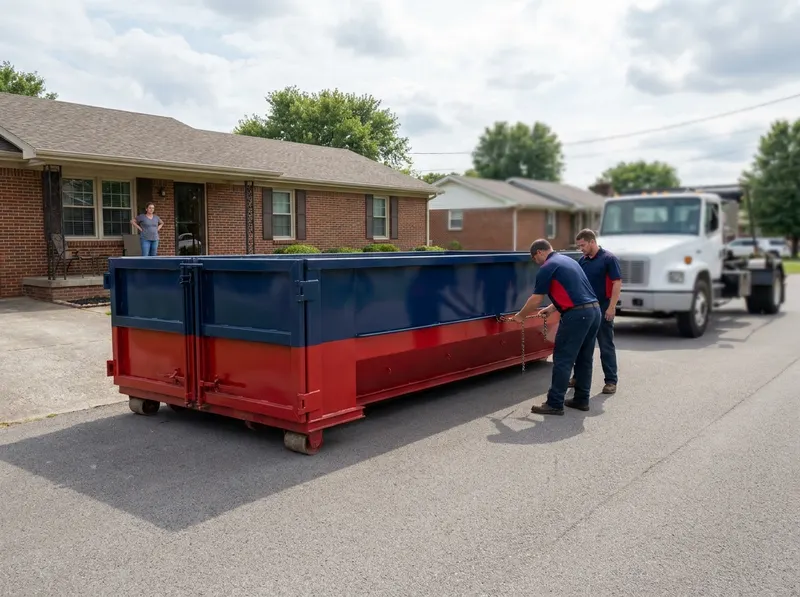 15-Yard Dumpster Rental in Murfreesboro, TN