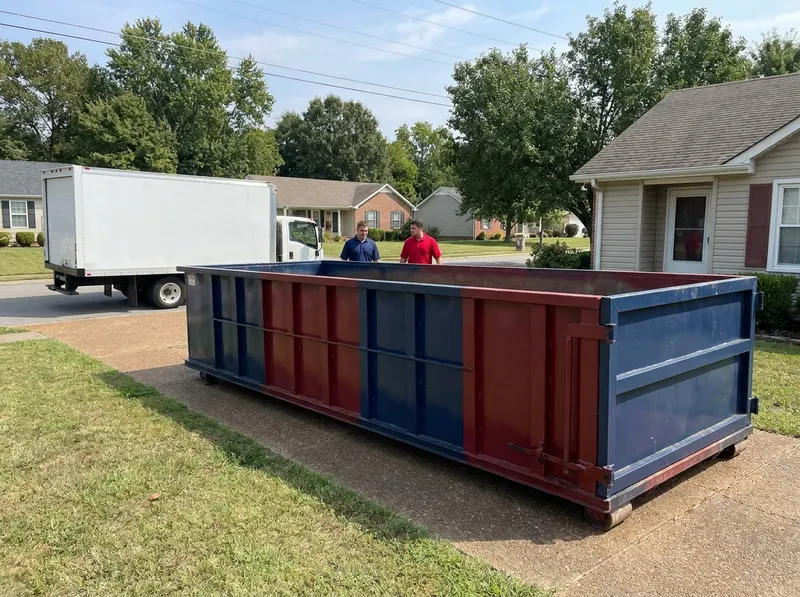 40-Yard Dumpster Rental in Murfreesboro, TN
