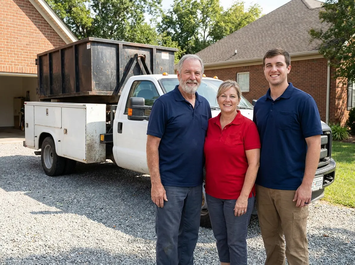 Old Glory Dumpster Rental dumpster rental team in Murfreesboro, TN